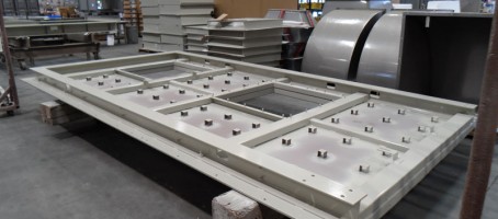 Enclosure Roof Assembly