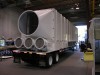 Large Turbine Air Filter Trailer